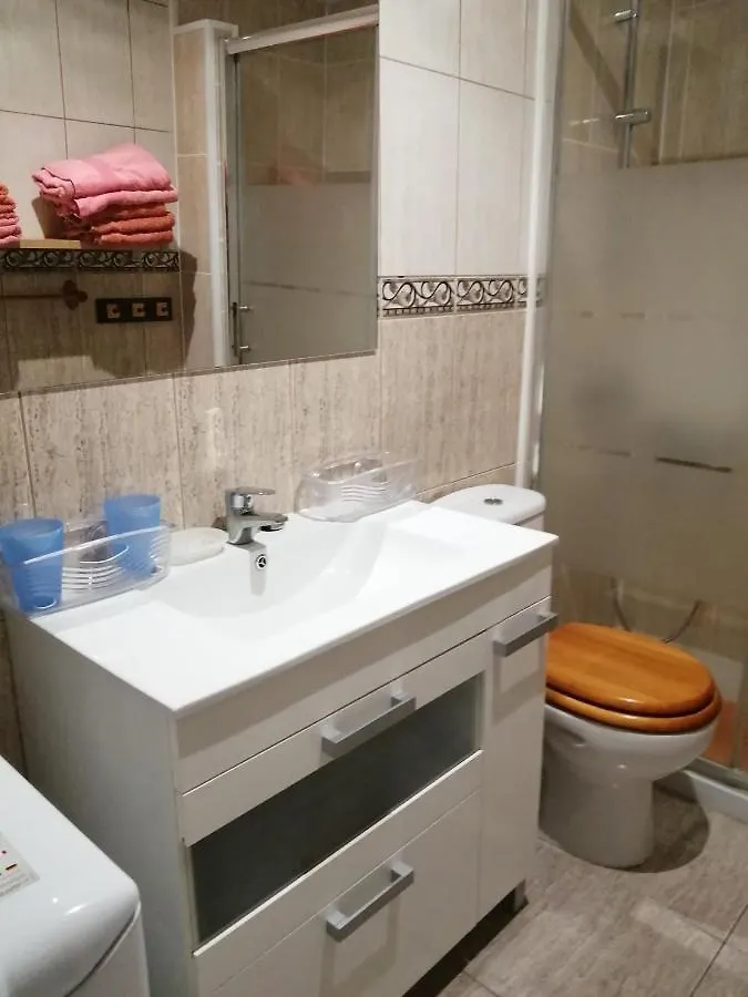 דירות ארונה Casa Parque Don Jose 1 ספרד